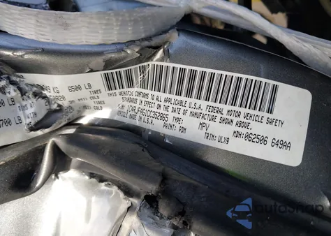 2012 Jeep Grand Cherokee Laredo from USA, damaged, VIN 1C4RJFAG1CC352865